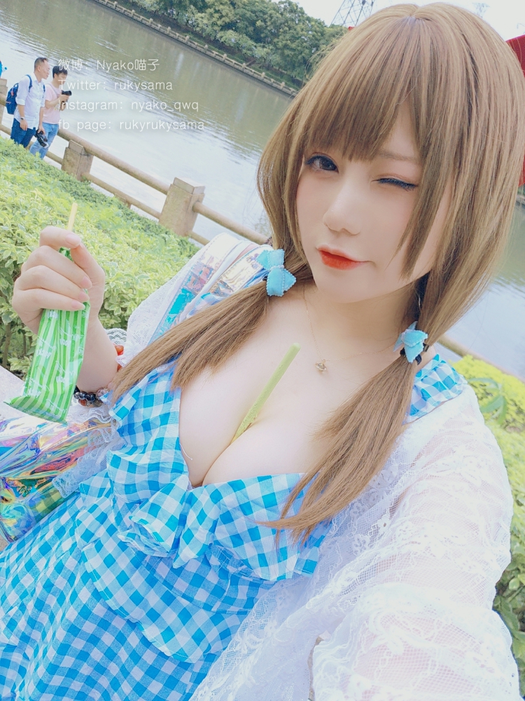 图片[6]-tukashe520、Nyako喵子 – 全套77期含随包视频-图咖社！！！