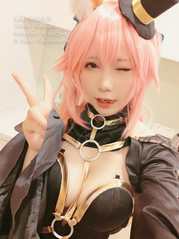 图片[8]-tukashe520、Nyako喵子 – 全套77期含随包视频-图咖社！！！