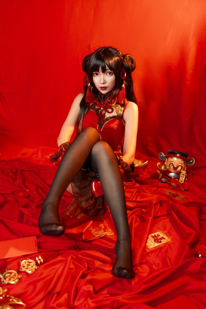 图片[8]-tukashe658、妍子坚不可摧 COS合集打包下载[9套]-魅乐园！！！